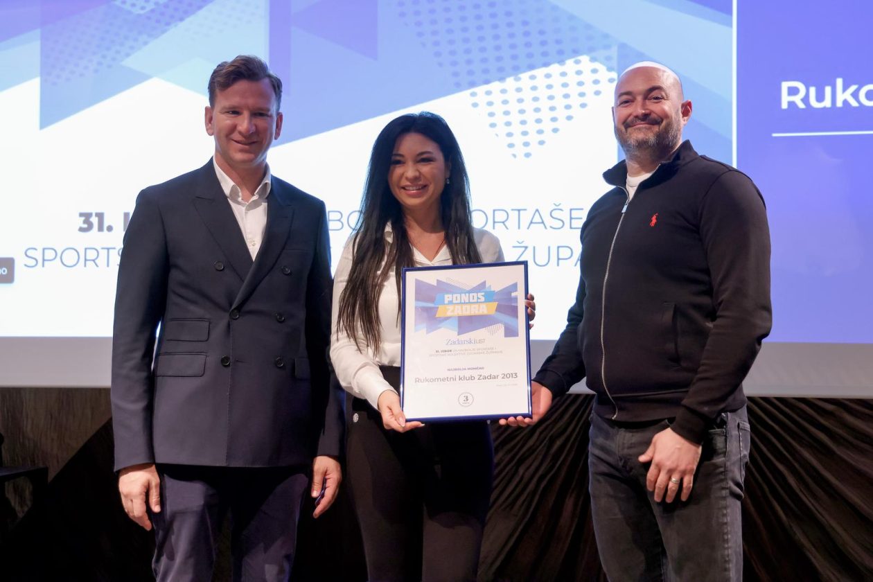 Zadar: 31. dodjela nagrada najboljim sportašima u 2025. godini