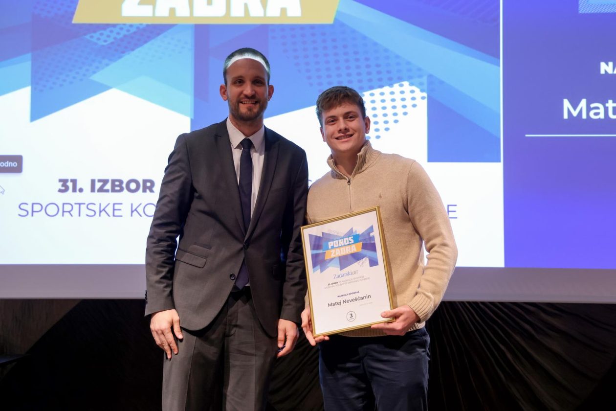 Zadar: 31. dodjela nagrada najboljim sportašima u 2025. godini