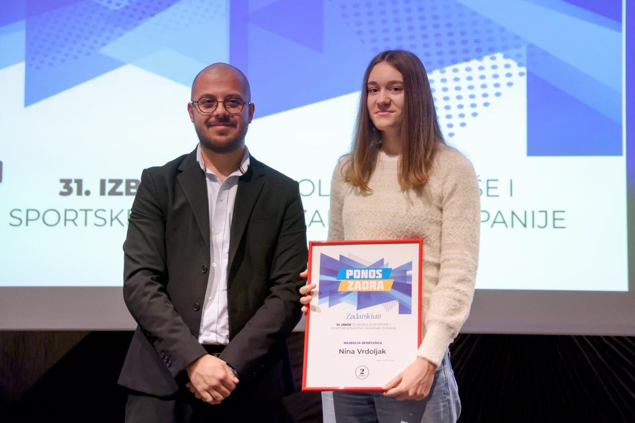 Zadar: 31. dodjela nagrada najboljim sportašima u 2025. godini