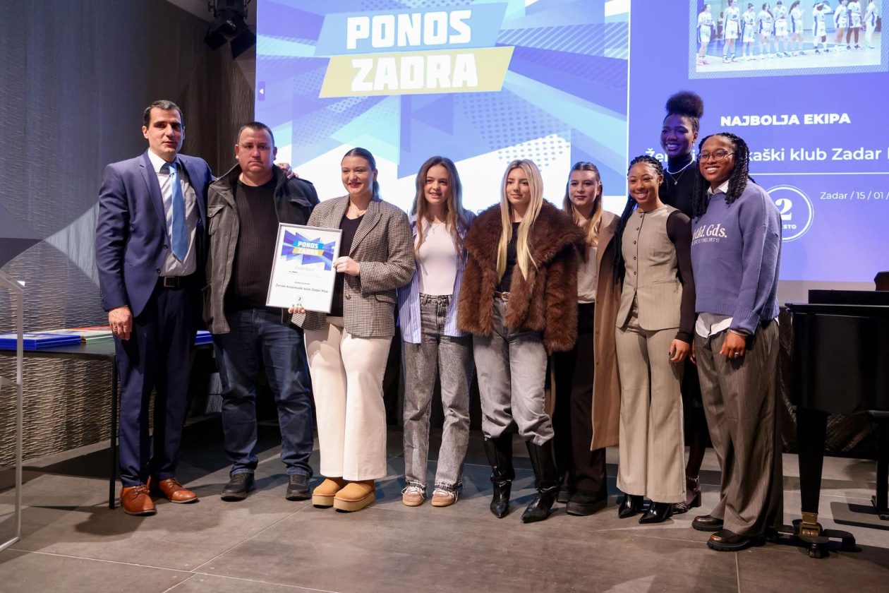 Zadar: 31. dodjela nagrada najboljim sportašima u 2025. godini