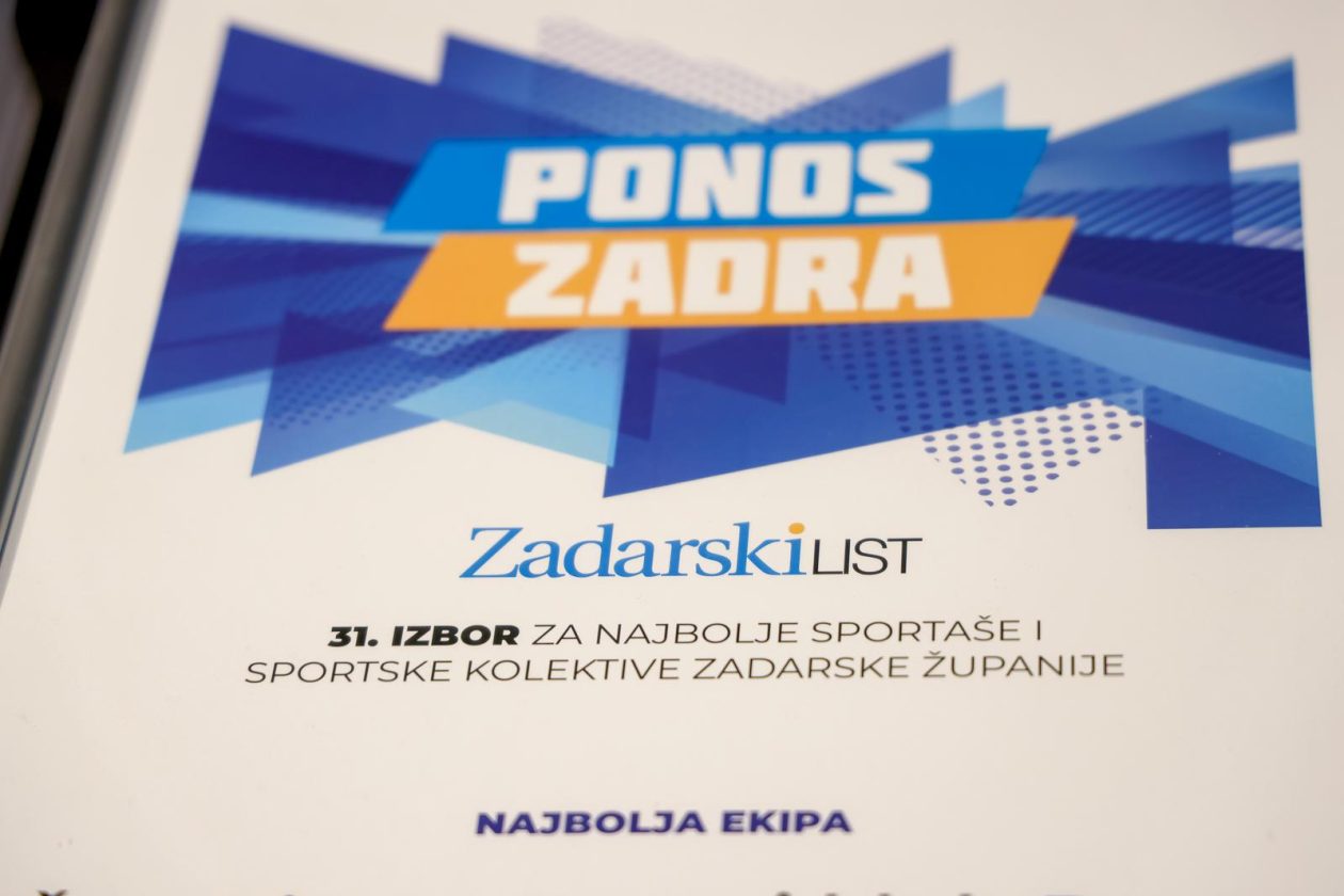 Zadar: 31. dodjela nagrada najboljim sportašima u 2025. godini
