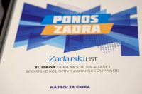 Zadar: 31. dodjela nagrada najboljim sportašima u 2025. godini