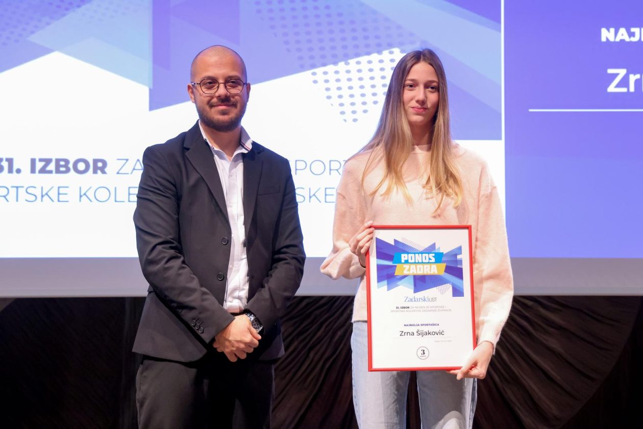Zadar: 31. dodjela nagrada najboljim sportašima u 2025. godini