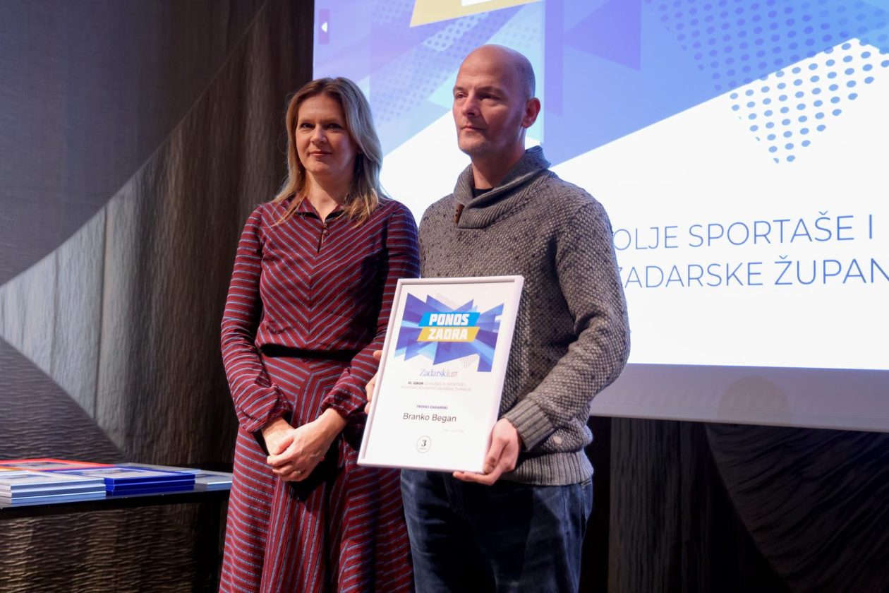 Zadar: 31. dodjela nagrada najboljim sportašima u 2025. godini