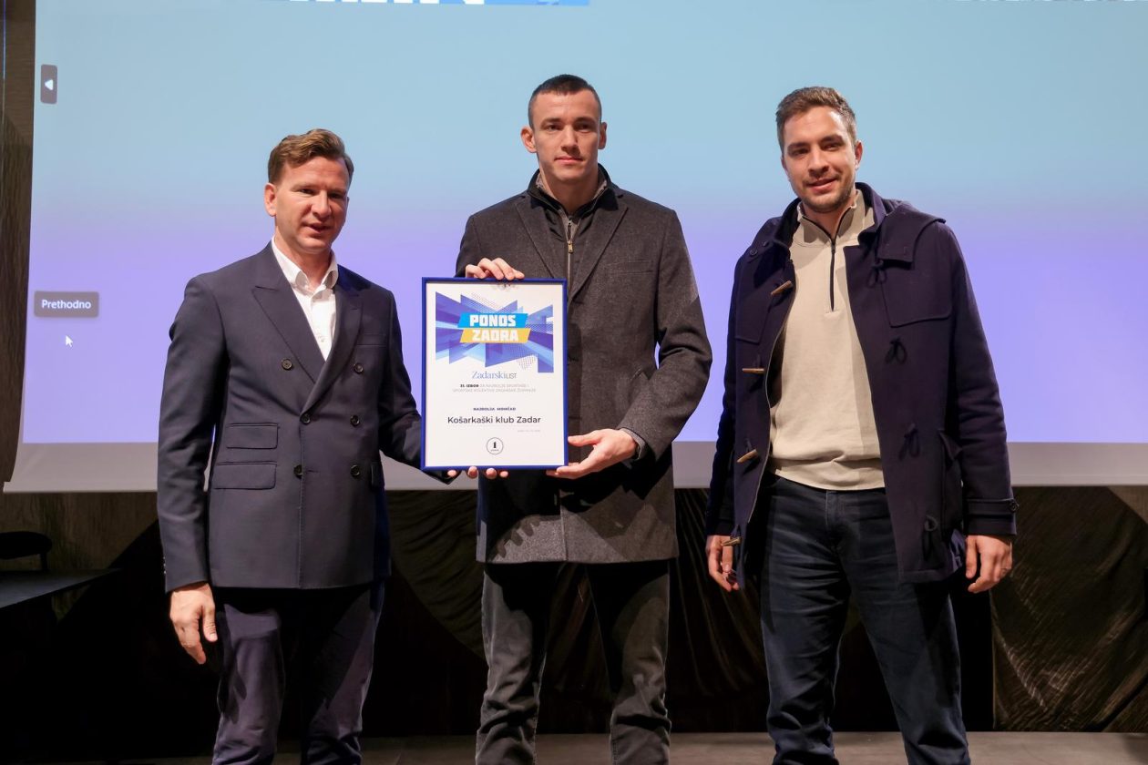 Zadar: 31. dodjela nagrada najboljim sportašima u 2025. godini