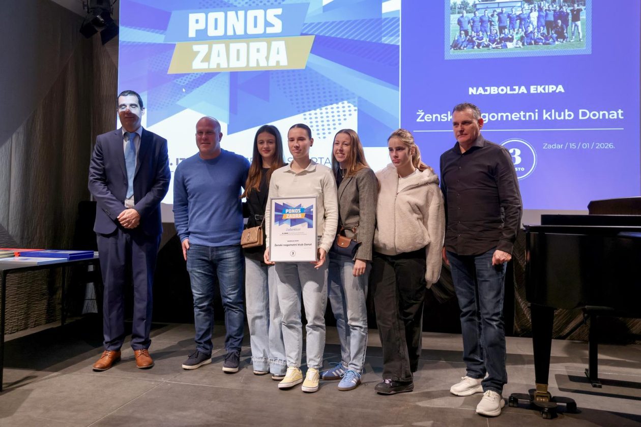 Zadar: 31. dodjela nagrada najboljim sportašima u 2025. godini