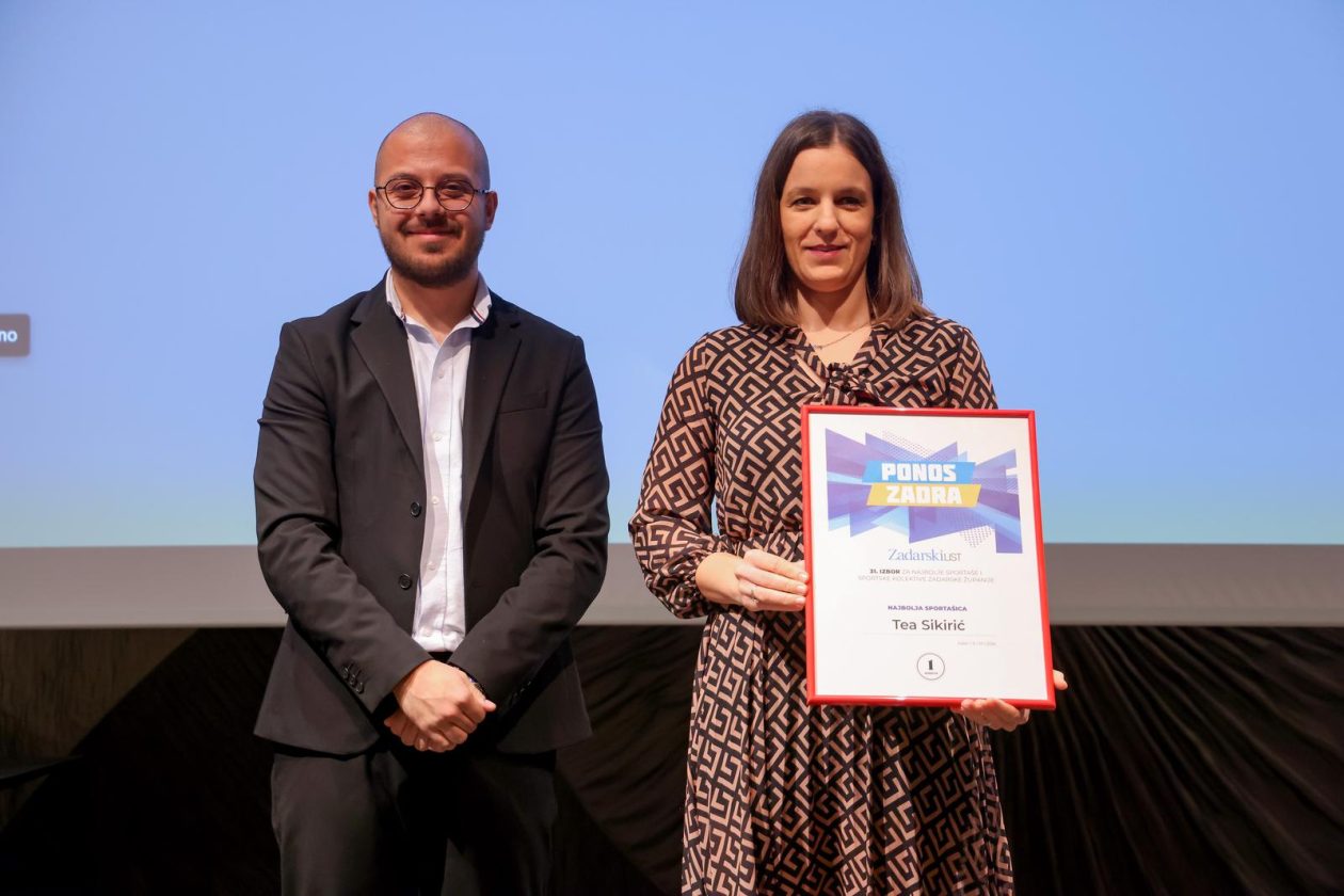 Zadar: 31. dodjela nagrada najboljim sportašima u 2025. godini