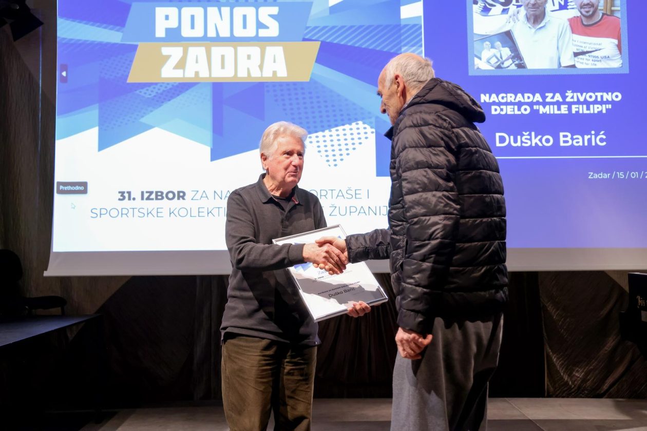 Zadar: 31. dodjela nagrada najboljim sportašima u 2025. godini