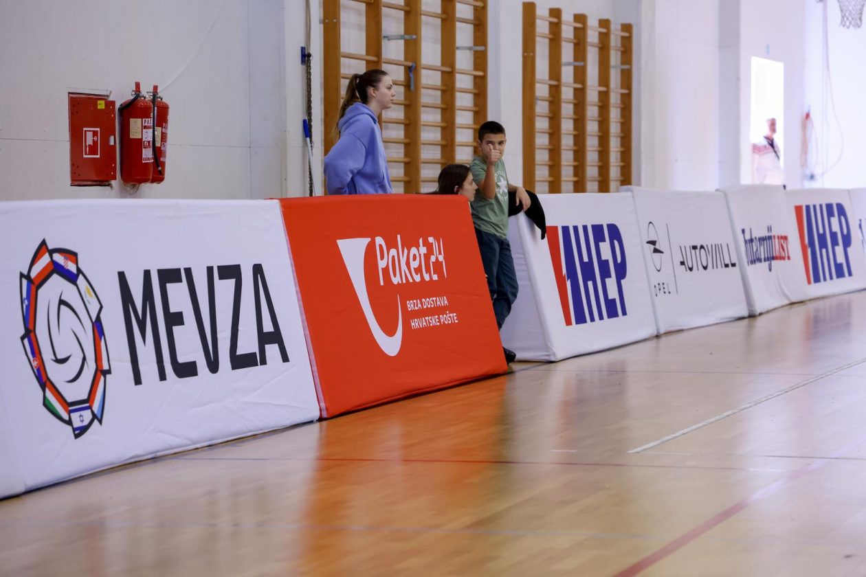 Zadar: Olimpik i Ujpest odigrali žensko finale MEVZA Junior Club Championshipa 2026.