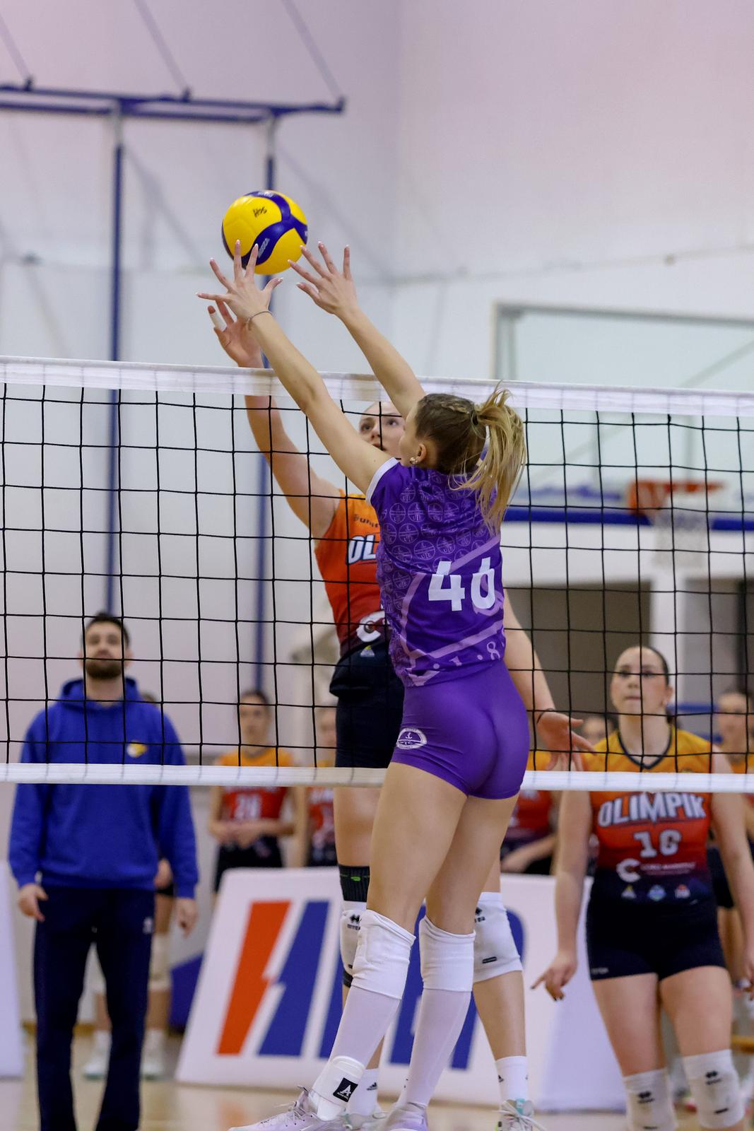 Zadar: Olimpik i Ujpest odigrali žensko finale MEVZA Junior Club Championshipa 2026.