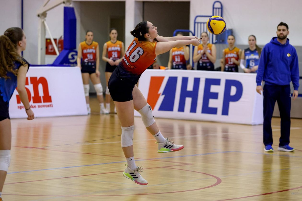 Zadar: Olimpik i Ujpest odigrali žensko finale MEVZA Junior Club Championshipa 2026.