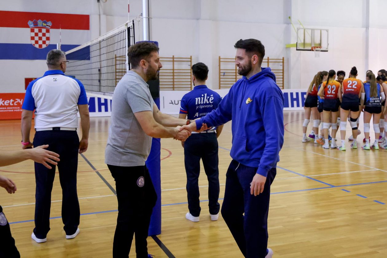 Zadar: Olimpik i Ujpest odigrali žensko finale MEVZA Junior Club Championshipa 2026.