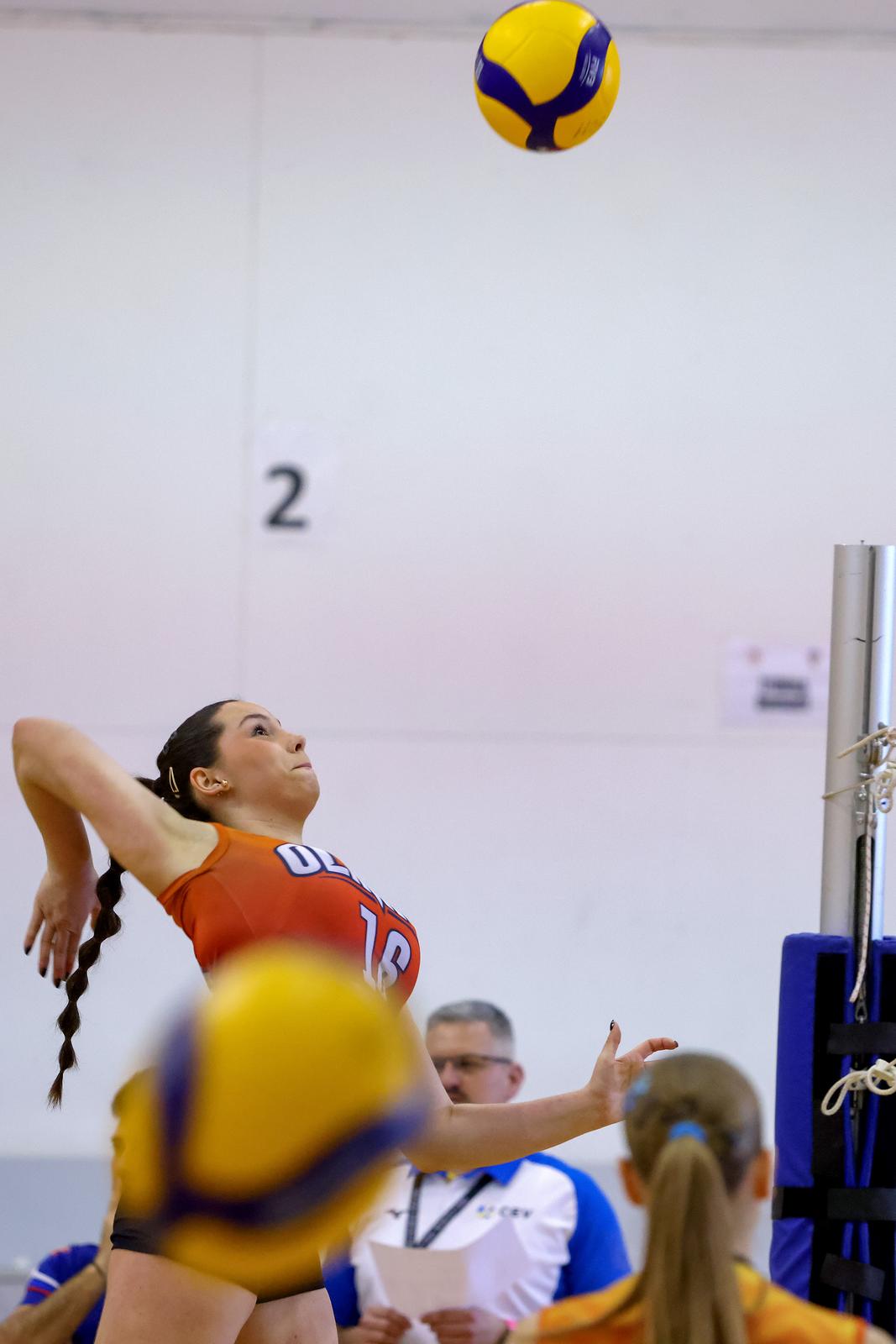 Zadar: Olimpik i Ujpest odigrali žensko finale MEVZA Junior Club Championshipa 2026.