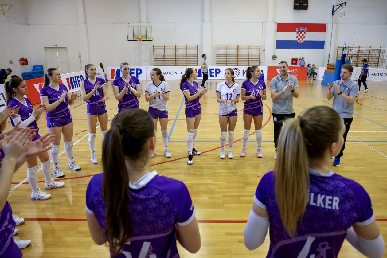 Zadar: Olimpik i Ujpest odigrali žensko finale MEVZA Junior Club Championshipa 2026.