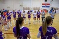 Zadar: Olimpik i Ujpest odigrali žensko finale MEVZA Junior Club Championshipa 2026.