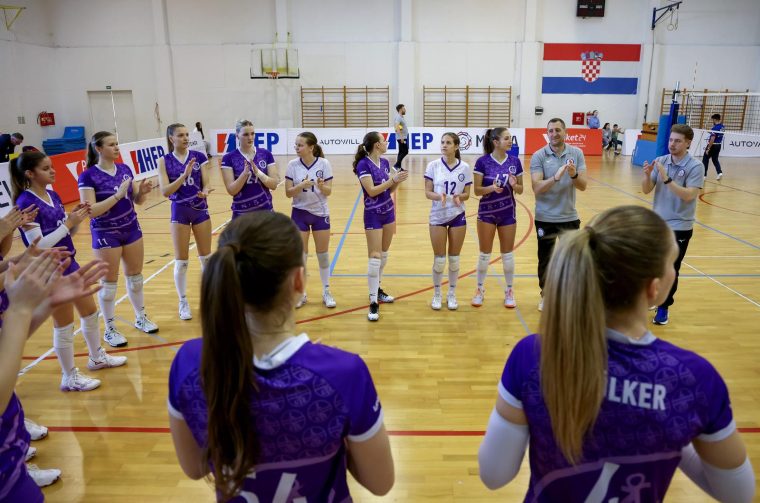 Zadar: Olimpik i Ujpest odigrali žensko finale MEVZA Junior Club Championshipa 2026. Zadar: Olimpik i Ujpest odigrali žensko finale MEVZA Junior Club Championshipa 2026.