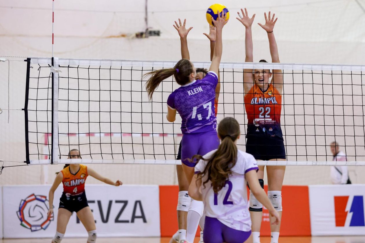 Zadar: Olimpik i Ujpest odigrali žensko finale MEVZA Junior Club Championshipa 2026.