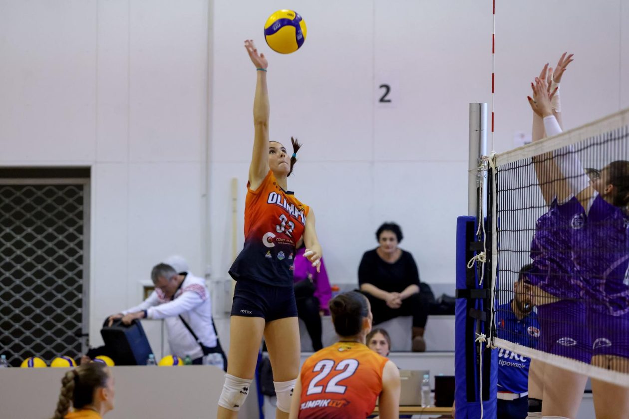 Zadar: Olimpik i Ujpest odigrali žensko finale MEVZA Junior Club Championshipa 2026.