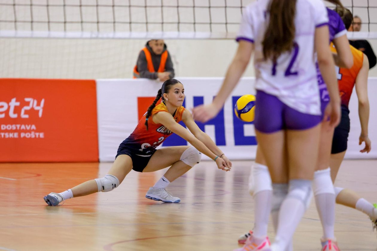 Zadar: Olimpik i Ujpest odigrali žensko finale MEVZA Junior Club Championshipa 2026.