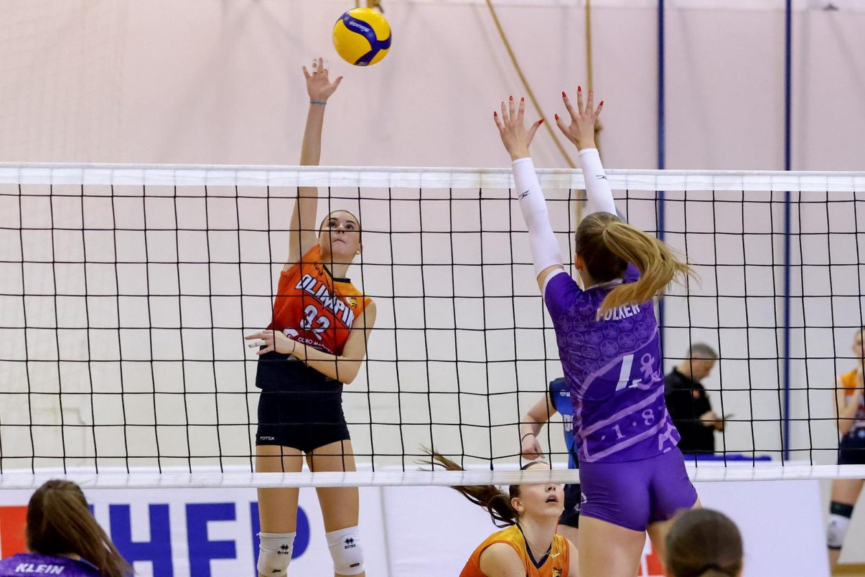 Zadar: Olimpik i Ujpest odigrali žensko finale MEVZA Junior Club Championshipa 2026.