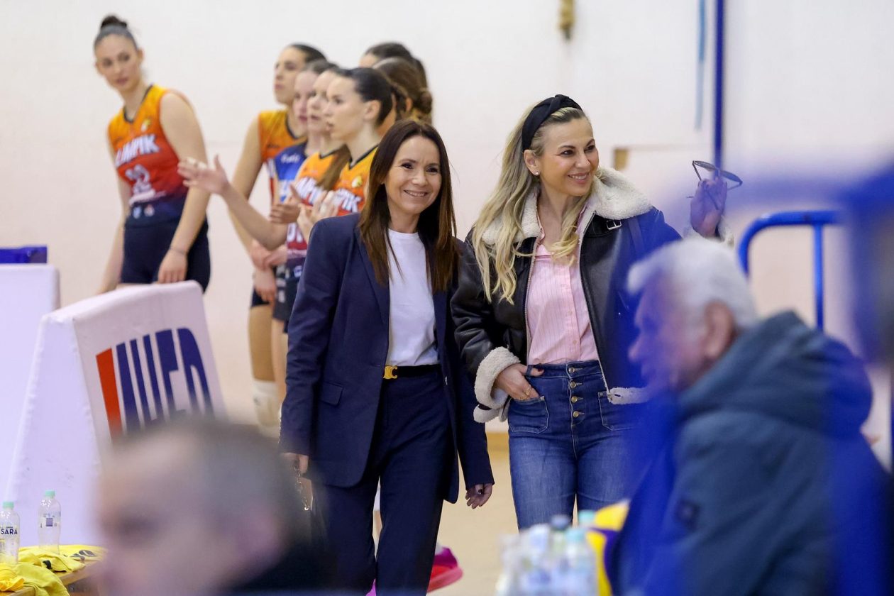 Zadar: Olimpik i Ujpest odigrali žensko finale MEVZA Junior Club Championshipa 2026.