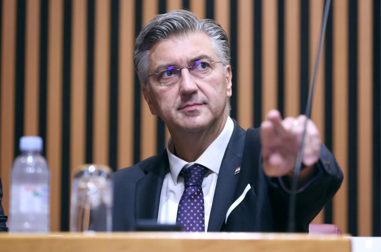 Zagreb: Pocela 7. sjednica Hrvatskoga sabora