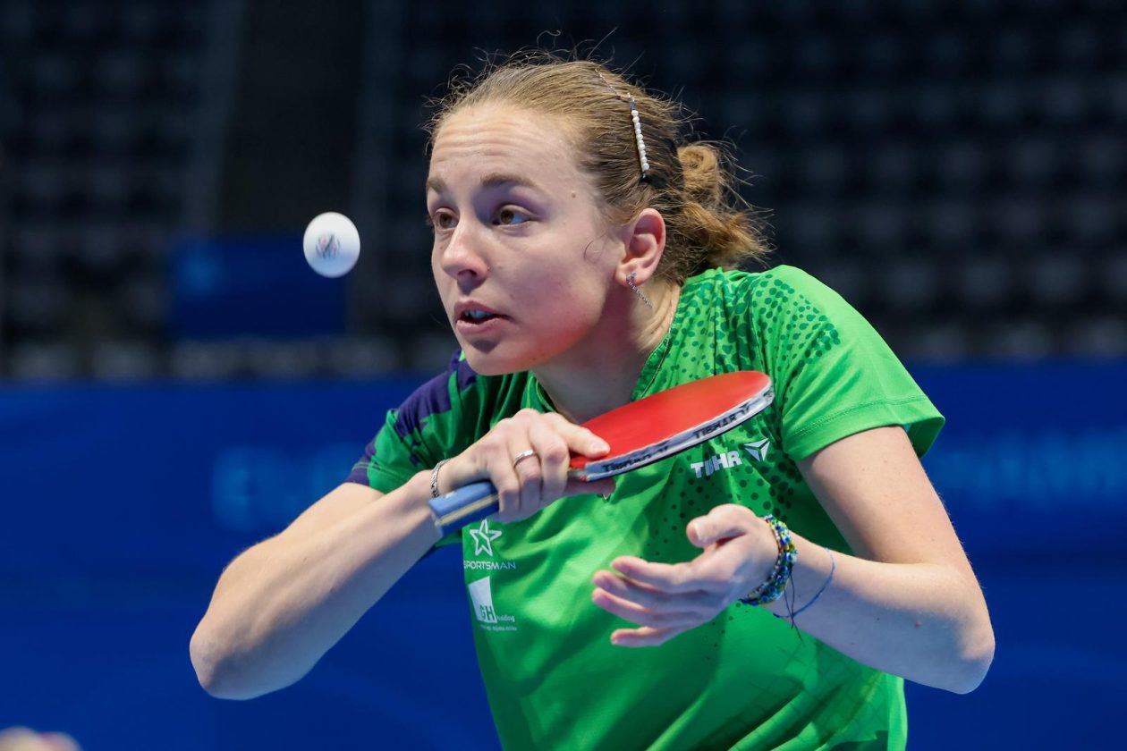 Europsko ekipno prvenstvo u stolnom tenisu: Grčka-Slovenija Europsko ekipno prvenstvo u stolnom tenisu: Grčka-Slovenija