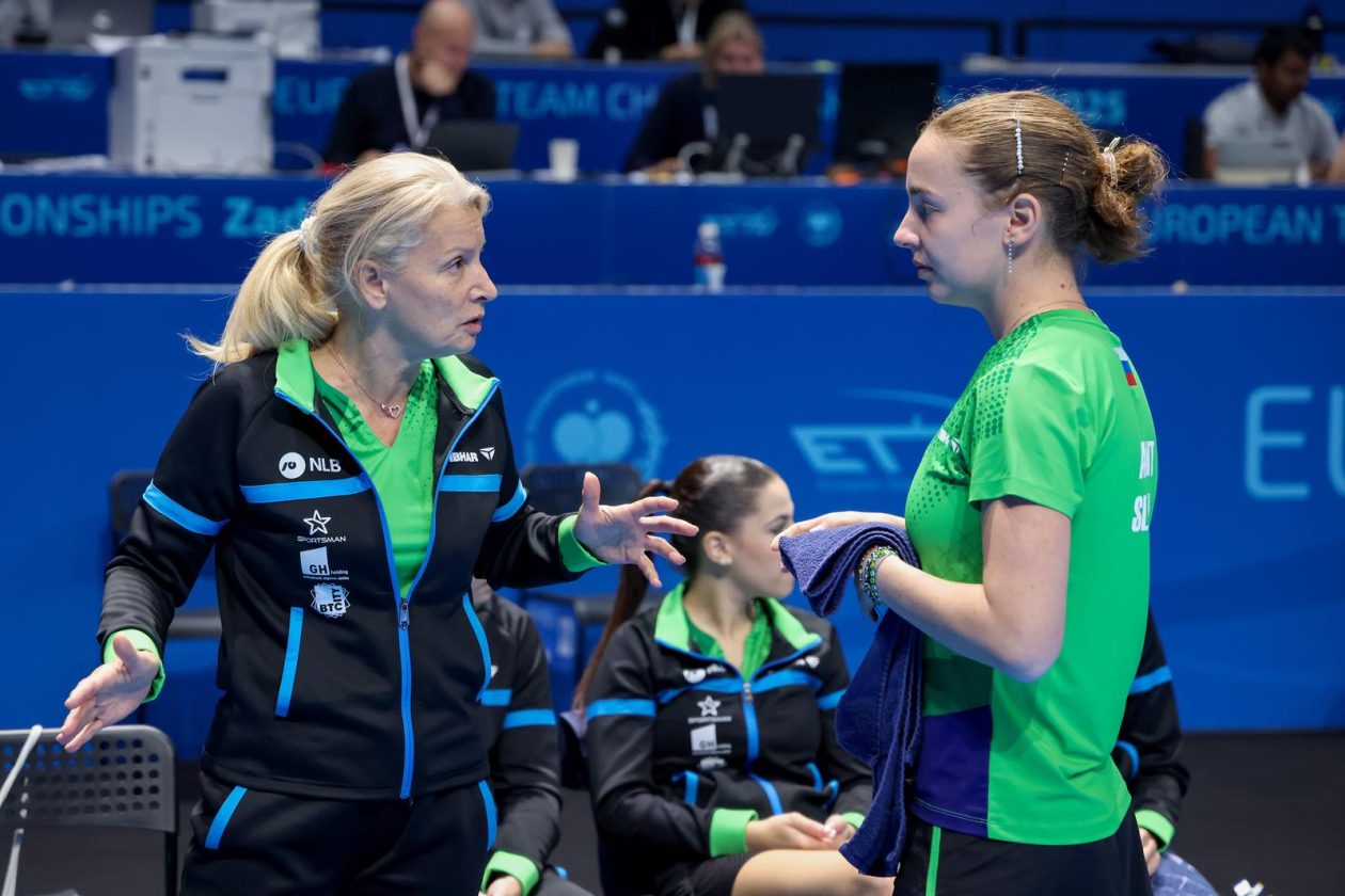 Europsko ekipno prvenstvo u stolnom tenisu: Grčka-Slovenija Europsko ekipno prvenstvo u stolnom tenisu: Grčka-Slovenija