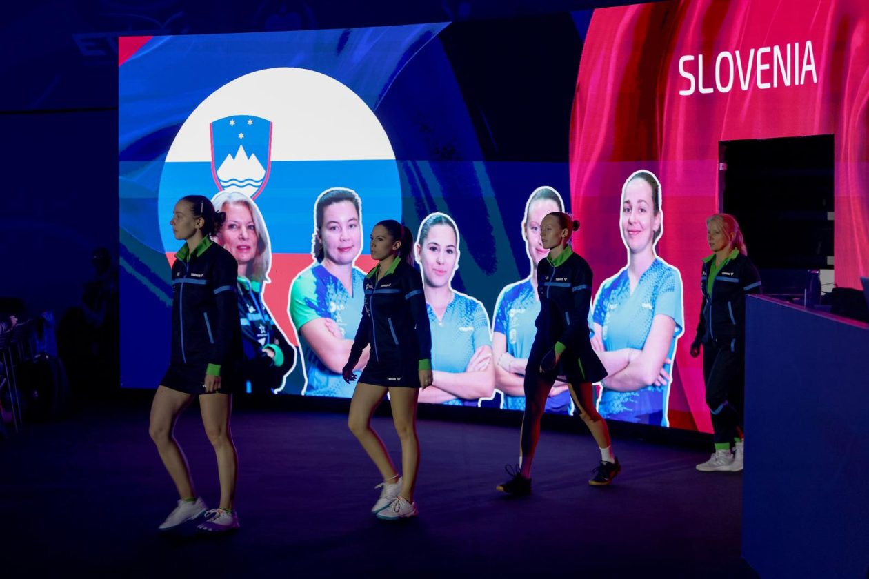 Europsko ekipno prvenstvo u stolnom tenisu: Grčka-Slovenija Europsko ekipno prvenstvo u stolnom tenisu: Grčka-Slovenija