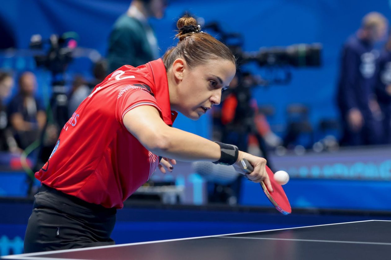 Europsko ekipno prvenstvo u stolnom tenisu: Grčka-Slovenija Europsko ekipno prvenstvo u stolnom tenisu: Grčka-Slovenija