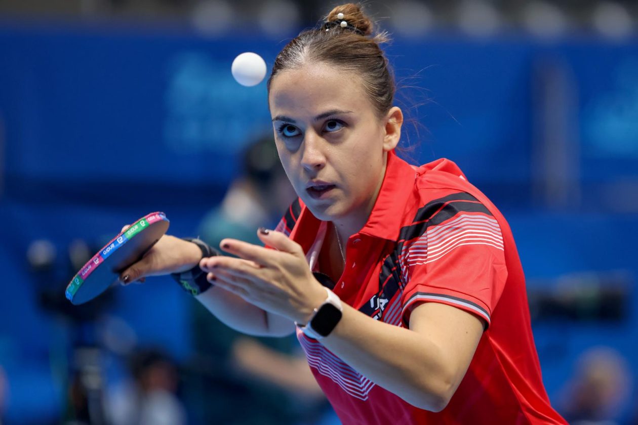 Europsko ekipno prvenstvo u stolnom tenisu: Grčka-Slovenija Europsko ekipno prvenstvo u stolnom tenisu: Grčka-Slovenija