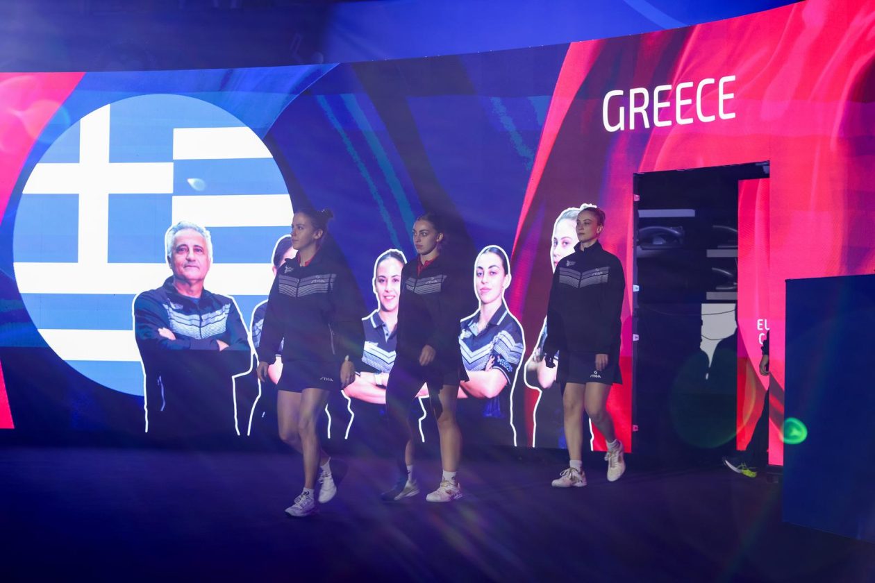 Europsko ekipno prvenstvo u stolnom tenisu: Grčka-Slovenija Europsko ekipno prvenstvo u stolnom tenisu: Grčka-Slovenija
