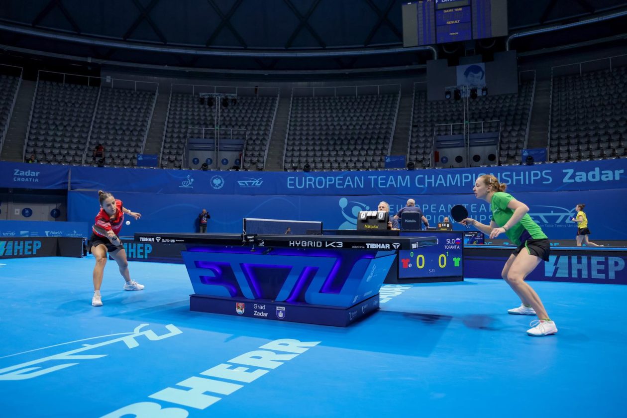 Europsko ekipno prvenstvo u stolnom tenisu: Grčka-Slovenija Europsko ekipno prvenstvo u stolnom tenisu: Grčka-Slovenija