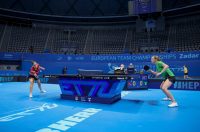 Europsko ekipno prvenstvo u stolnom tenisu: Grčka-Slovenija Europsko ekipno prvenstvo u stolnom tenisu: Grčka-Slovenija