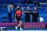 Europsko ekipno prvenstvo u stolnom tenisu: Grčka-Slovenija Europsko ekipno prvenstvo u stolnom tenisu: Grčka-Slovenija