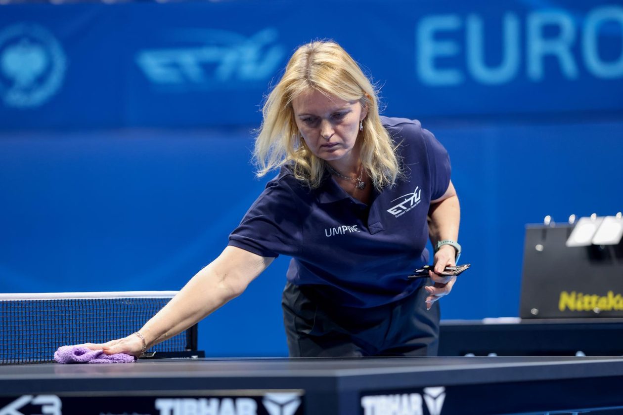 Europsko ekipno prvenstvo u stolnom tenisu: Grčka-Slovenija Europsko ekipno prvenstvo u stolnom tenisu: Grčka-Slovenija