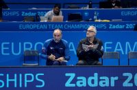 Europsko ekipno prvenstvo u stolnom tenisu: Grčka-Slovenija Europsko ekipno prvenstvo u stolnom tenisu: Grčka-Slovenija