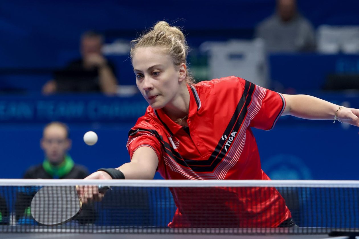 Europsko ekipno prvenstvo u stolnom tenisu: Grčka-Slovenija Europsko ekipno prvenstvo u stolnom tenisu: Grčka-Slovenija