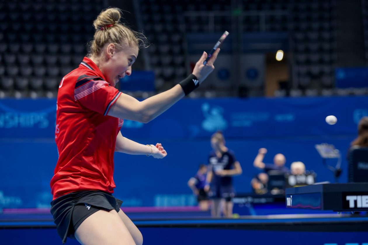 Europsko ekipno prvenstvo u stolnom tenisu: Grčka-Slovenija Europsko ekipno prvenstvo u stolnom tenisu: Grčka-Slovenija