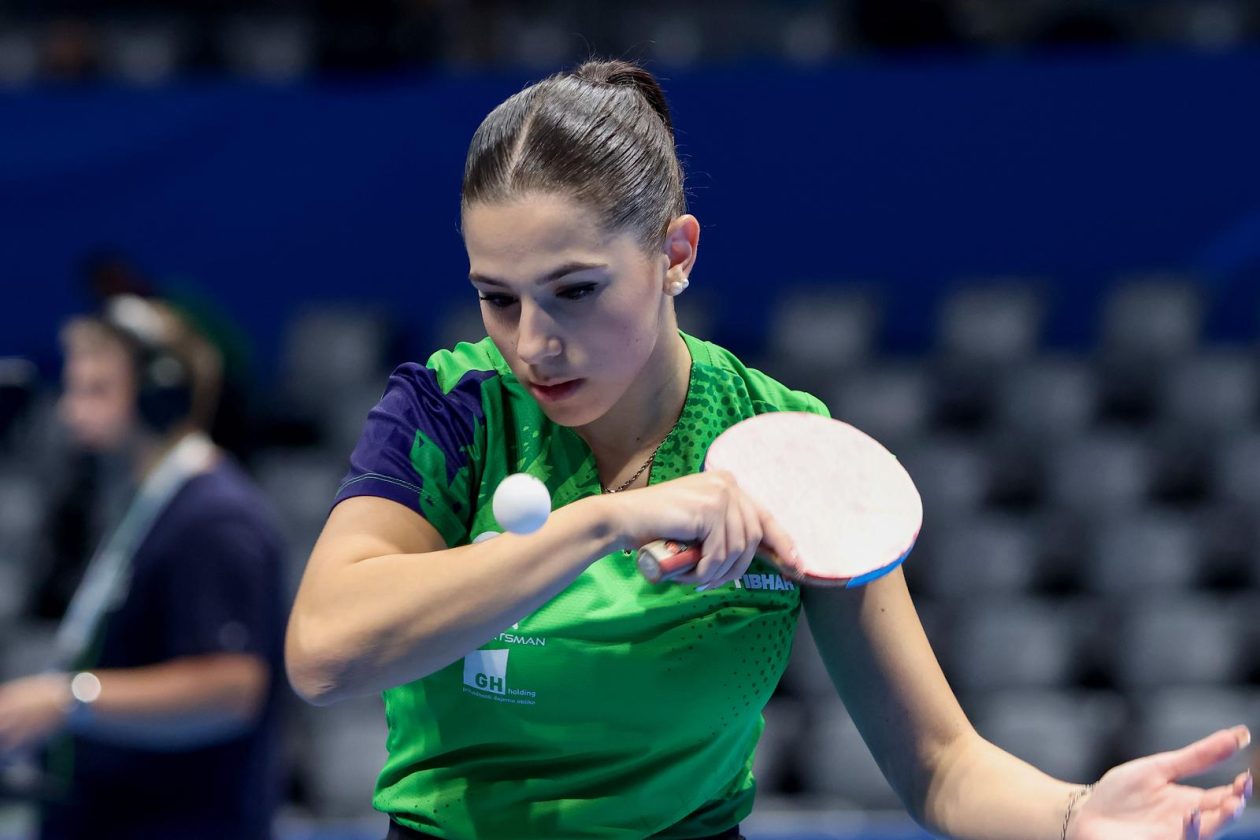 Europsko ekipno prvenstvo u stolnom tenisu: Grčka-Slovenija Europsko ekipno prvenstvo u stolnom tenisu: Grčka-Slovenija