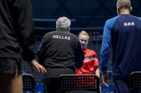Europsko ekipno prvenstvo u stolnom tenisu: Grčka-Slovenija Europsko ekipno prvenstvo u stolnom tenisu: Grčka-Slovenija