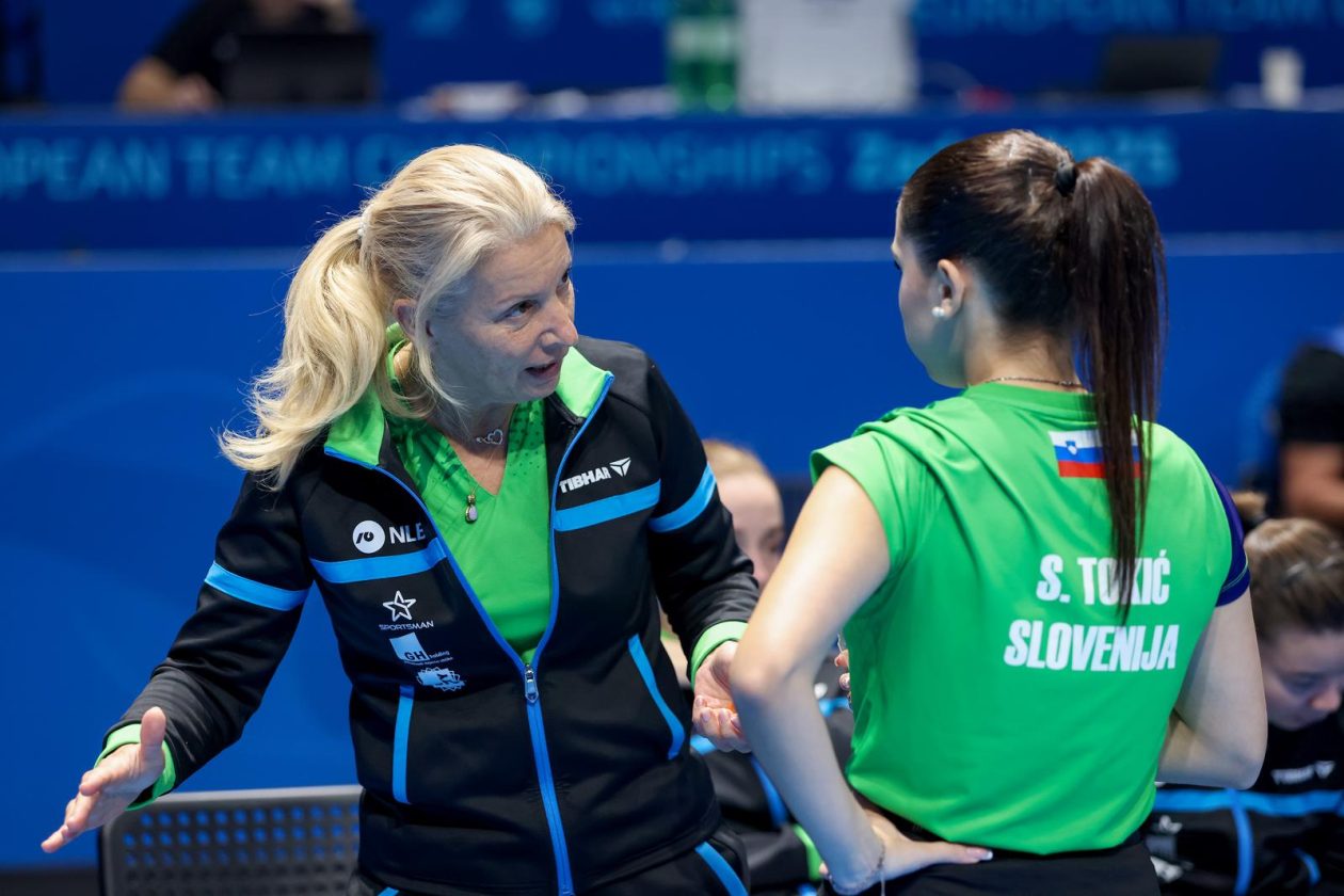 Europsko ekipno prvenstvo u stolnom tenisu: Grčka-Slovenija Europsko ekipno prvenstvo u stolnom tenisu: Grčka-Slovenija