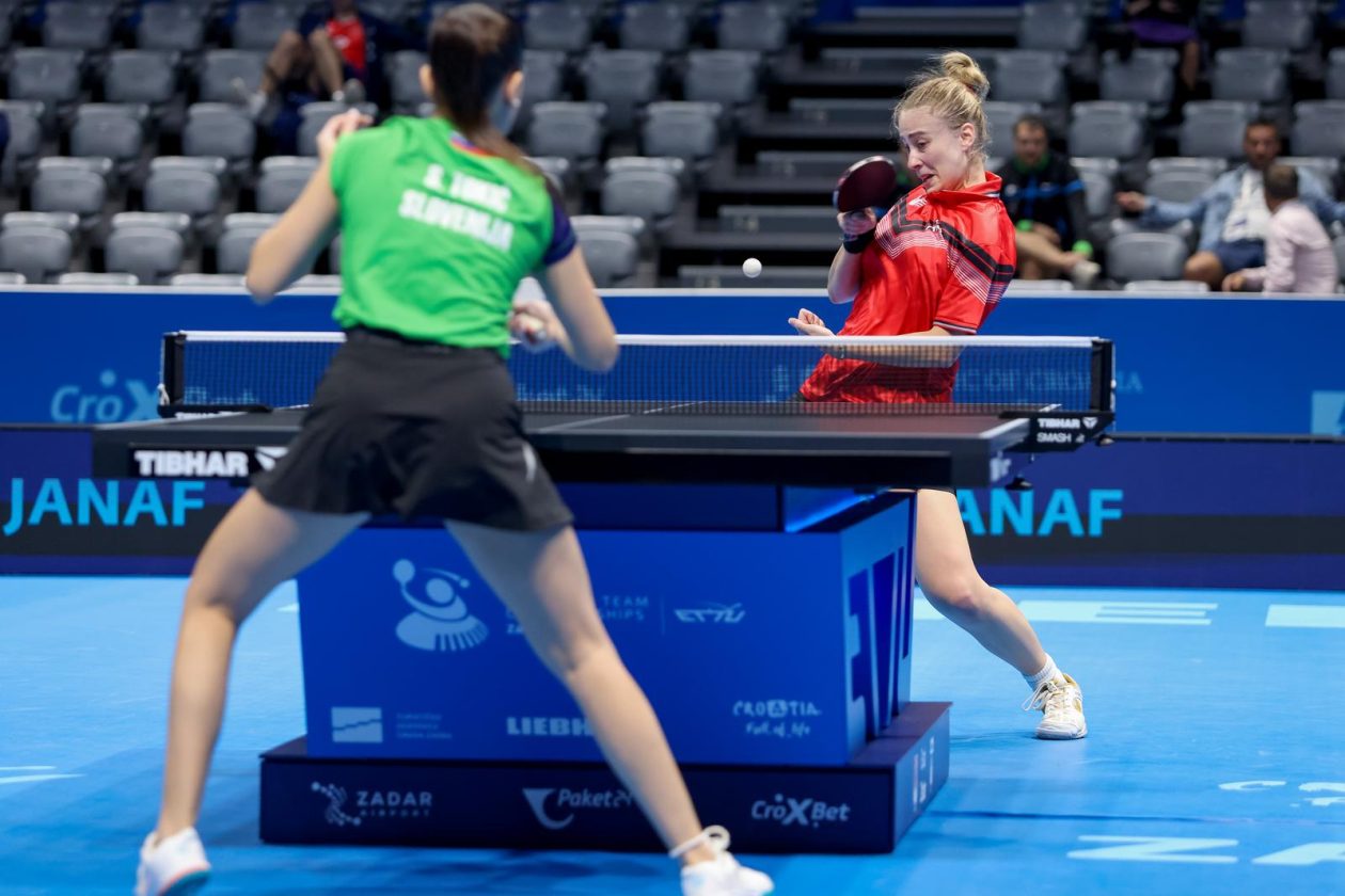 Europsko ekipno prvenstvo u stolnom tenisu: Grčka-Slovenija Europsko ekipno prvenstvo u stolnom tenisu: Grčka-Slovenija