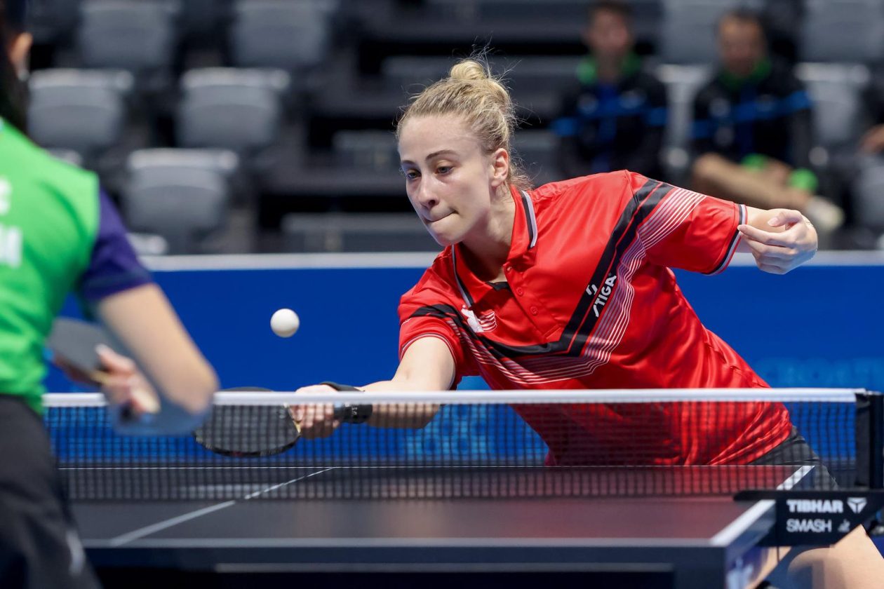 Europsko ekipno prvenstvo u stolnom tenisu: Grčka-Slovenija Europsko ekipno prvenstvo u stolnom tenisu: Grčka-Slovenija