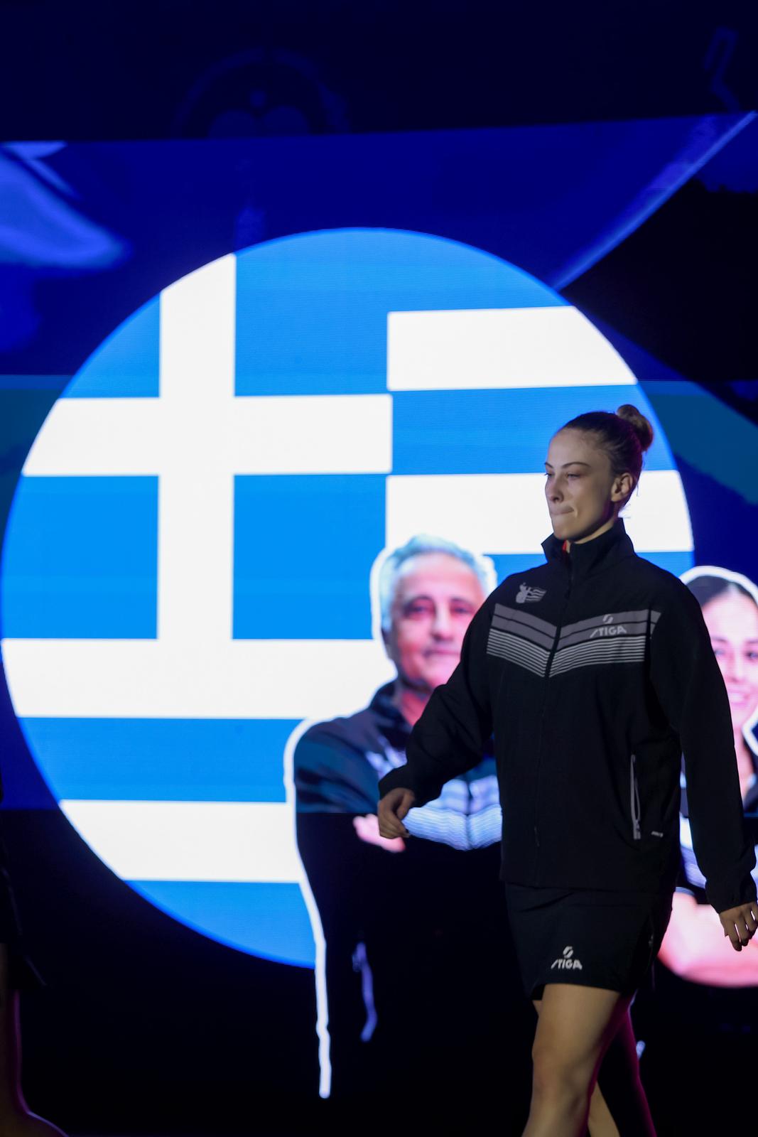 Europsko ekipno prvenstvo u stolnom tenisu: Grčka-Slovenija Europsko ekipno prvenstvo u stolnom tenisu: Grčka-Slovenija