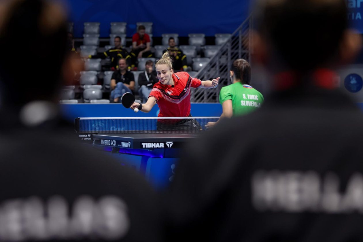 Europsko ekipno prvenstvo u stolnom tenisu: Grčka-Slovenija Europsko ekipno prvenstvo u stolnom tenisu: Grčka-Slovenija