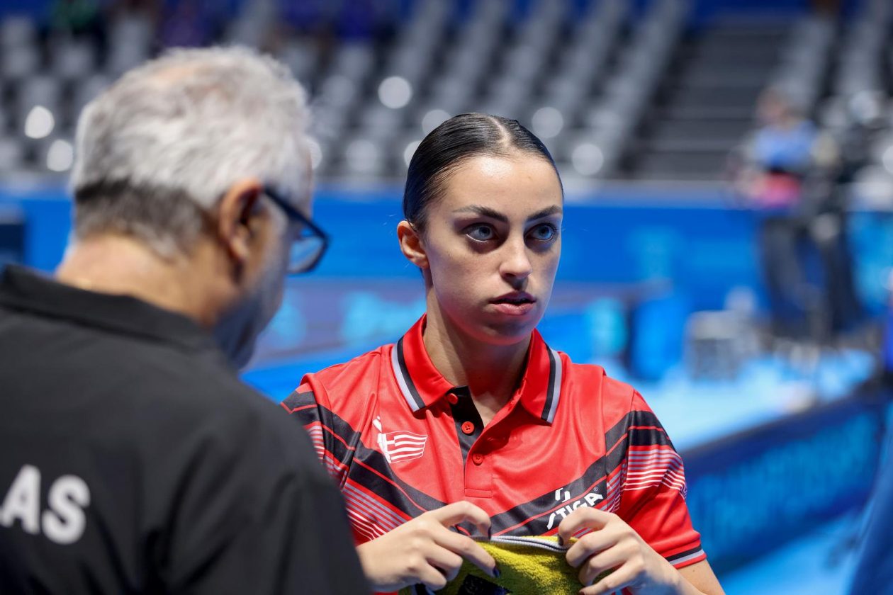 Europsko ekipno prvenstvo u stolnom tenisu: Grčka-Slovenija Europsko ekipno prvenstvo u stolnom tenisu: Grčka-Slovenija