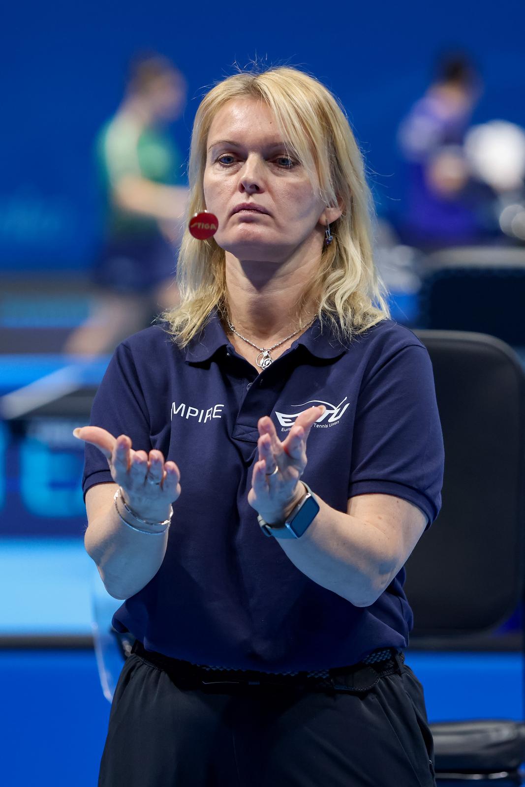 Europsko ekipno prvenstvo u stolnom tenisu: Grčka-Slovenija Europsko ekipno prvenstvo u stolnom tenisu: Grčka-Slovenija