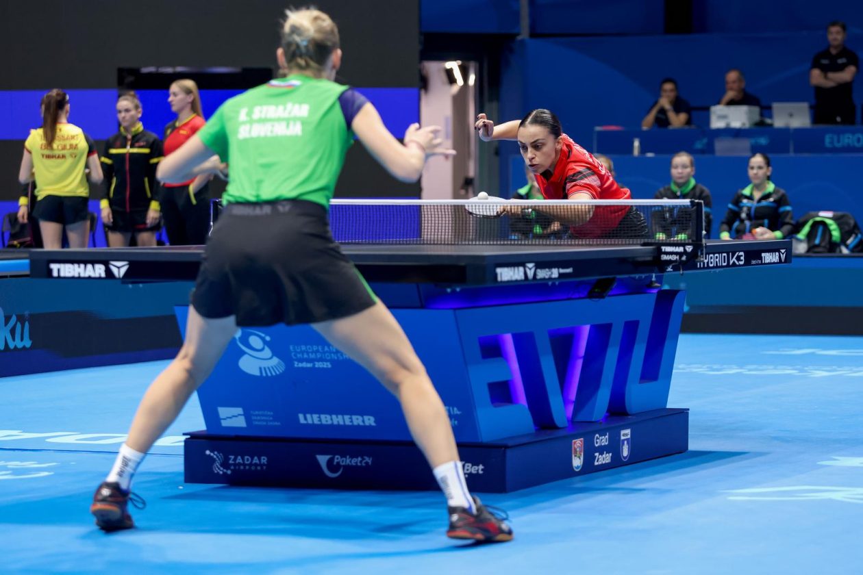 Europsko ekipno prvenstvo u stolnom tenisu: Grčka-Slovenija Europsko ekipno prvenstvo u stolnom tenisu: Grčka-Slovenija