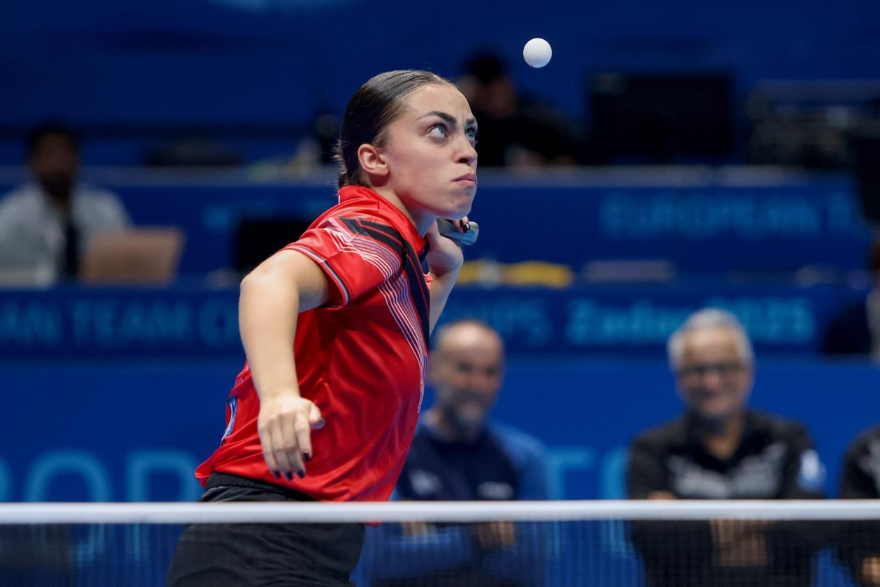 Europsko ekipno prvenstvo u stolnom tenisu: Grčka-Slovenija Europsko ekipno prvenstvo u stolnom tenisu: Grčka-Slovenija